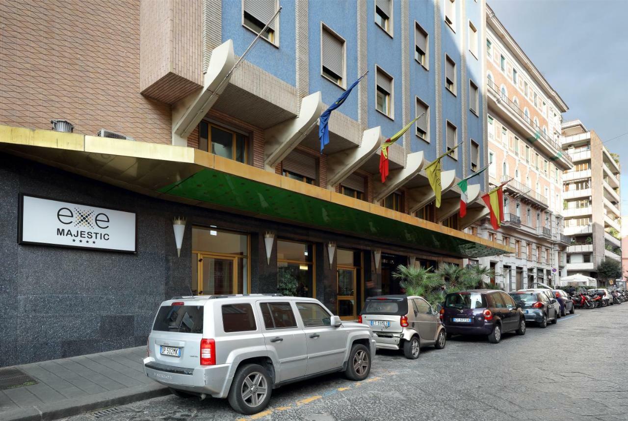 Exe Majestic Hotel Naples Exterior photo